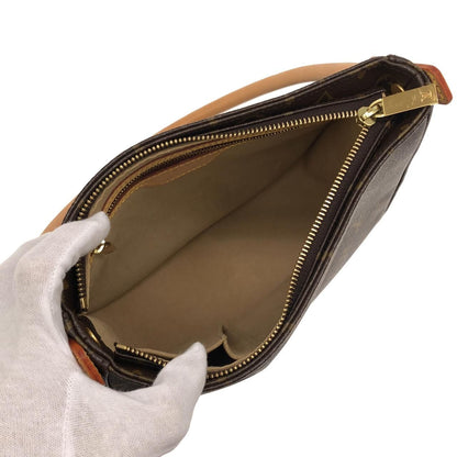 Louis Vuitton Monogram Looping MM Shoulder Bag — view 7