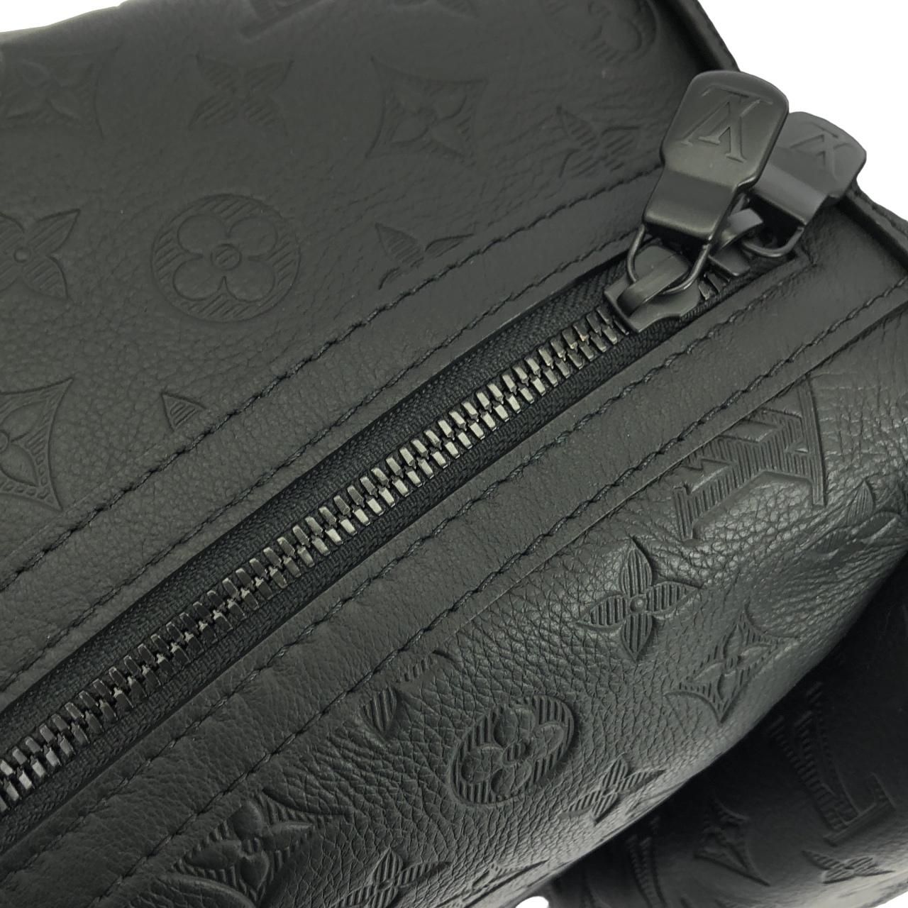 Louis Vuitton Monogram Shadow Discovery Backpack PM Sac — view 4