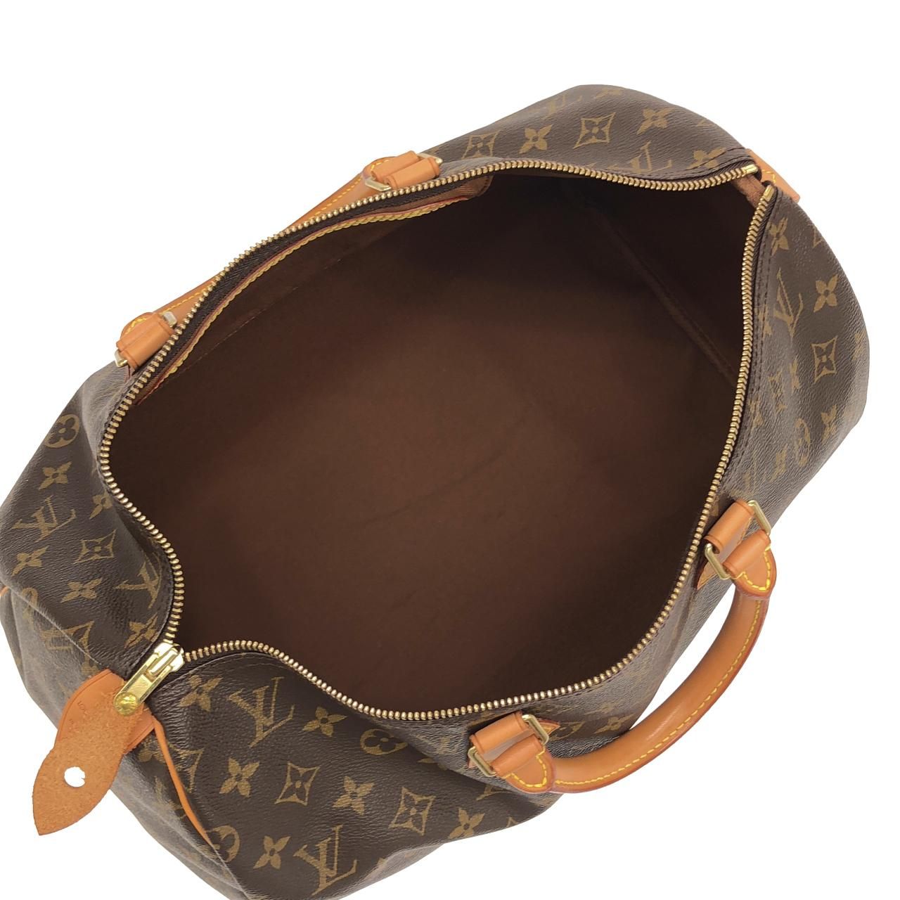 Louis Vuitton Monogram Speedy 40 cm Boston Bag — view 7