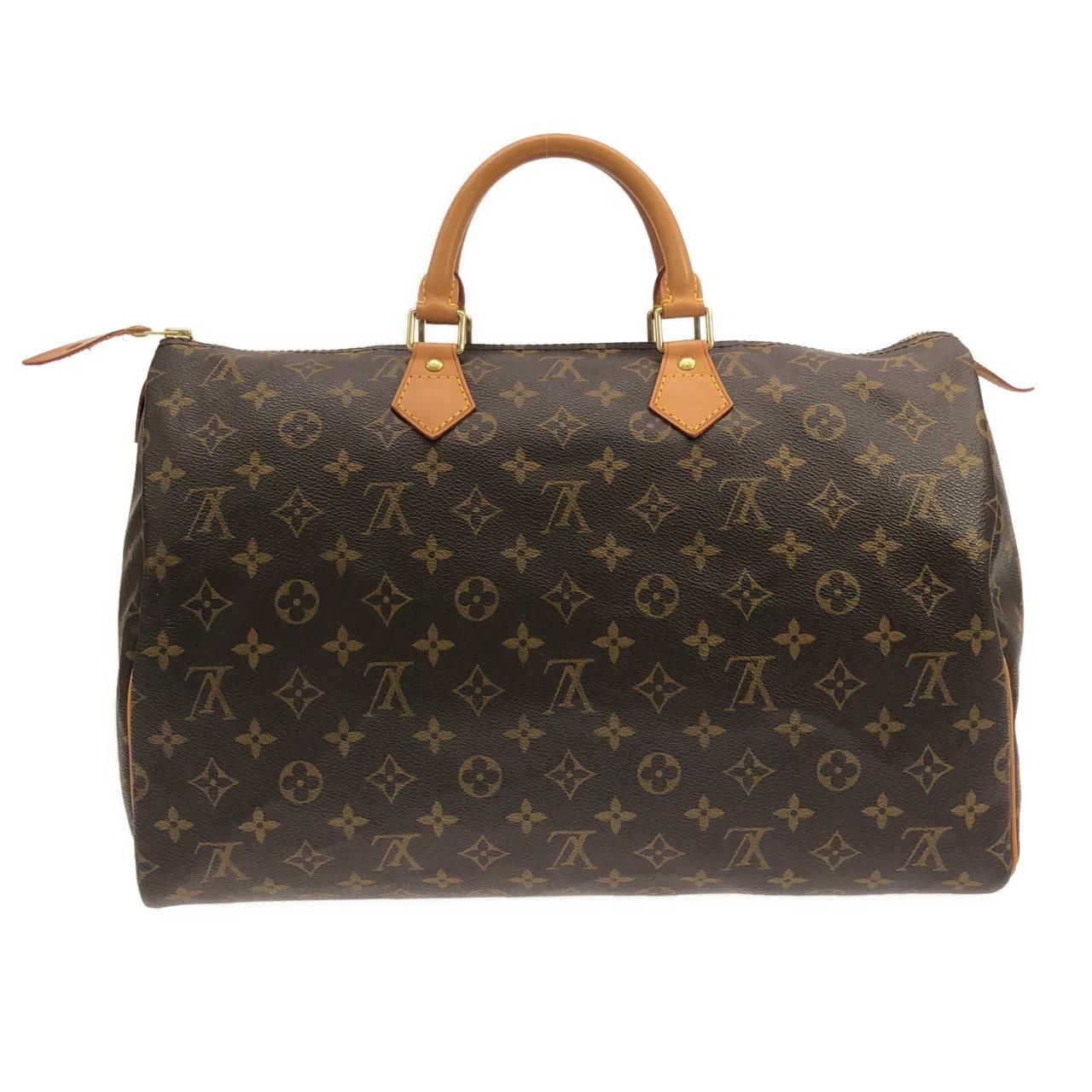 Louis Vuitton Monogram Speedy 40 cm Boston Bag — view 2