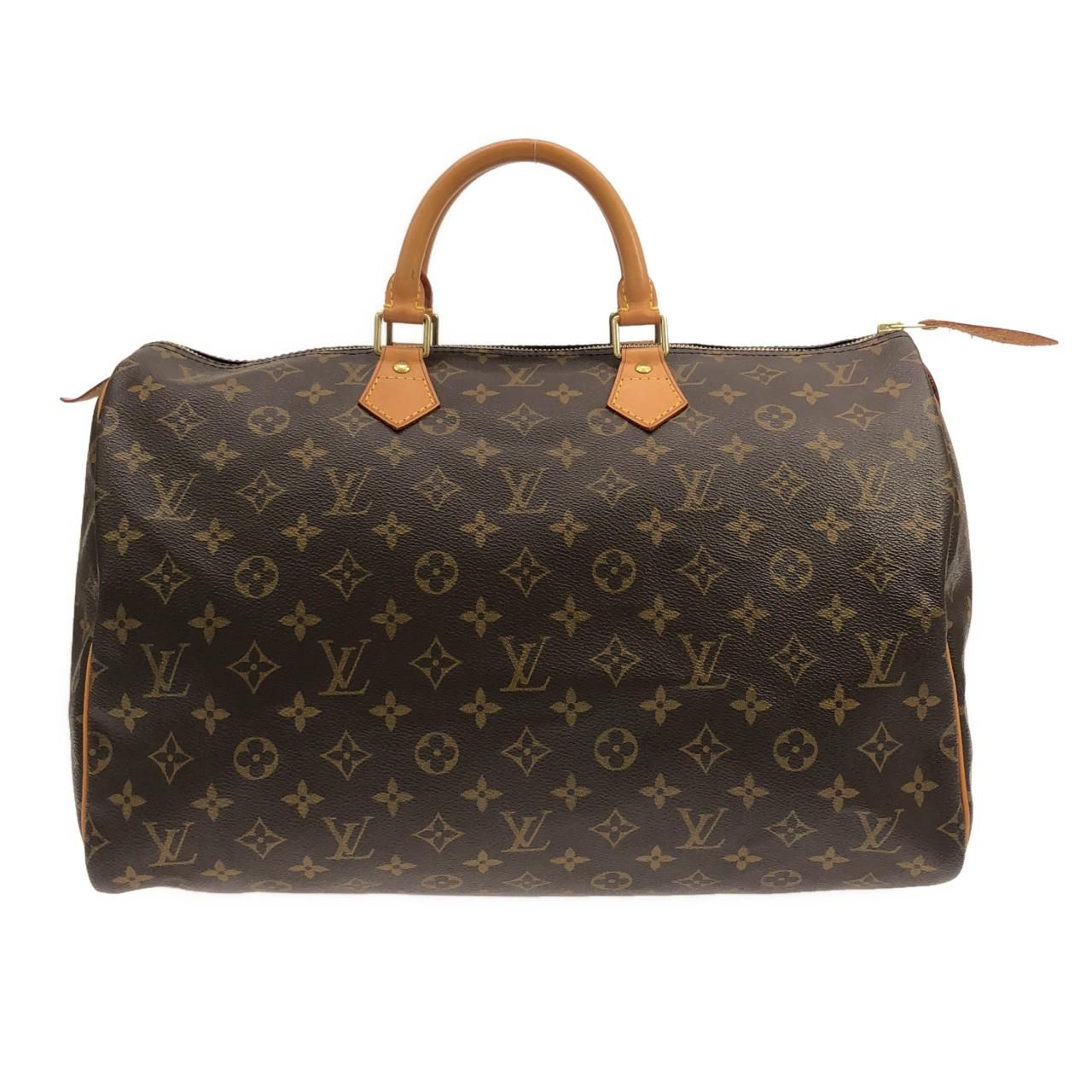 Louis Vuitton Monogram Speedy 40 cm Boston Bag