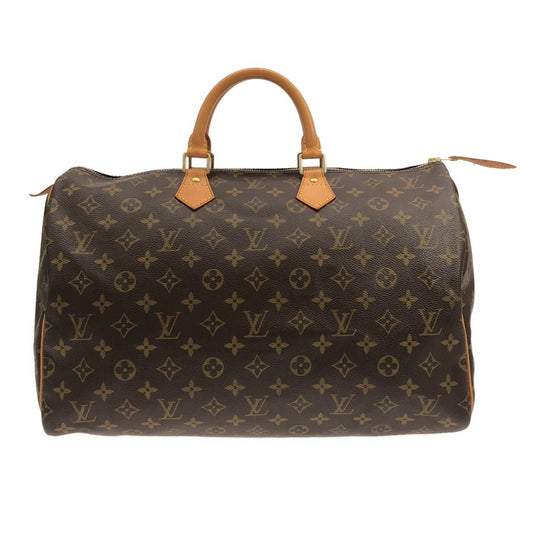 Louis Vuitton Monogram Speedy 40 cm Boston Bag