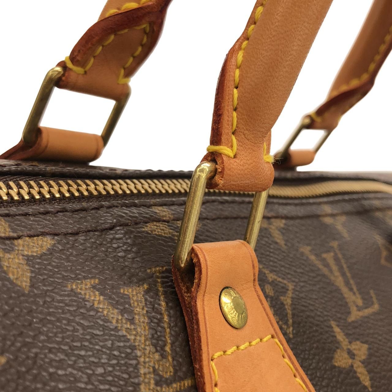 Louis Vuitton Monogram Speedy 40 cm Boston Bag — view 4
