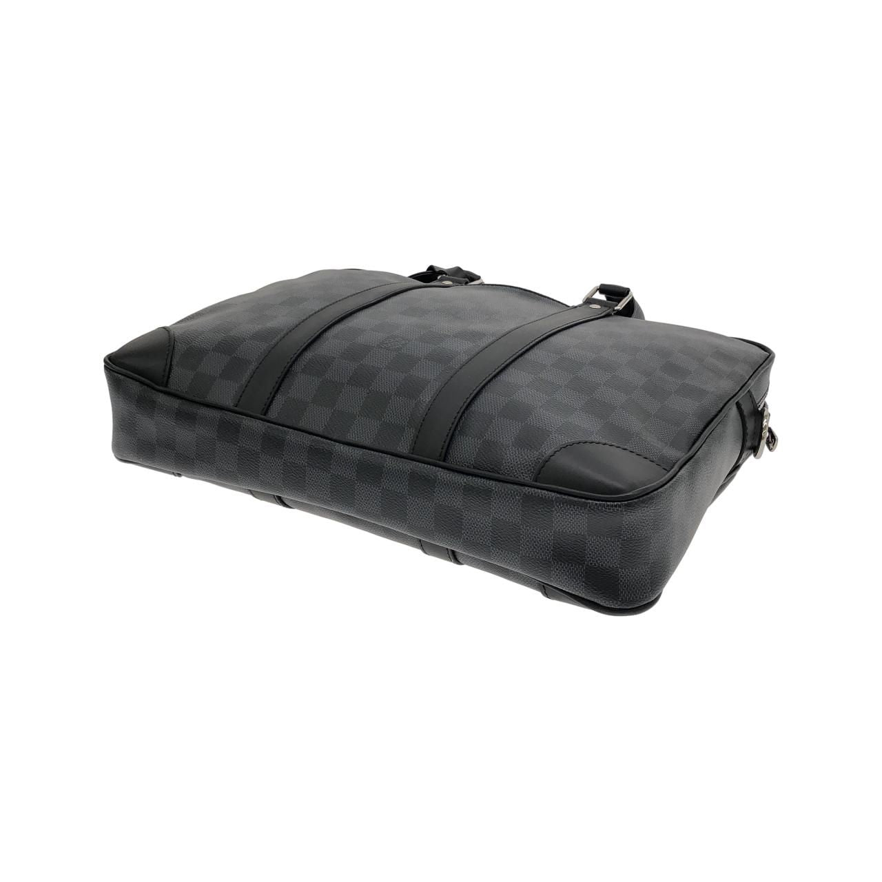 Louis Vuitton Damier Graphite Porte Document Voyage Bag — view 3