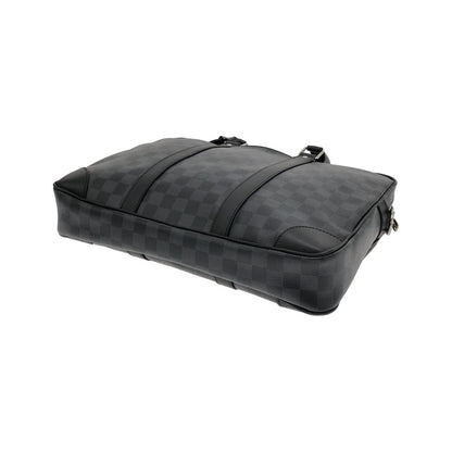 Louis Vuitton Damier Graphite Porte Document Voyage Bag — view 3