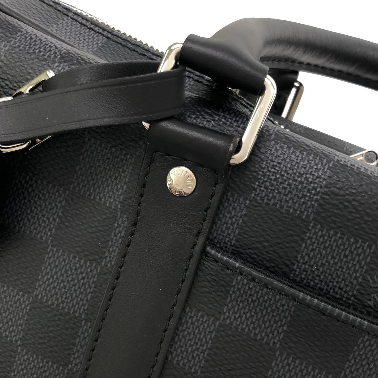 Louis Vuitton Damier Graphite Porte Document Voyage Bag — view 6