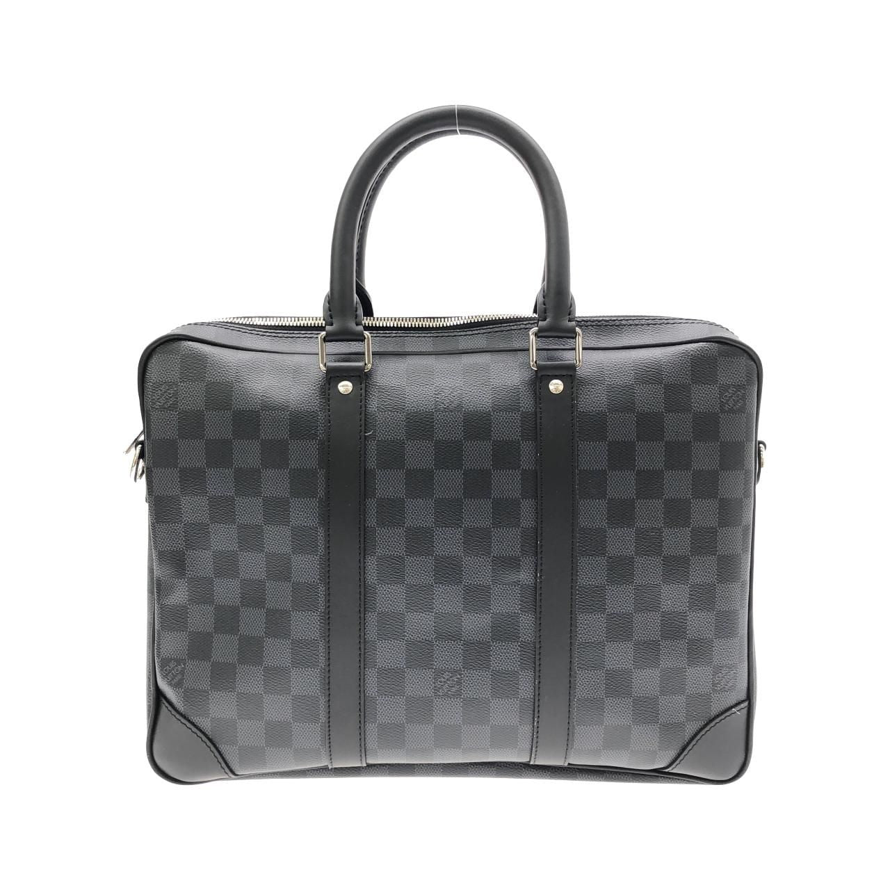 Louis Vuitton Damier Graphite Porte Document Voyage Bag — view 2