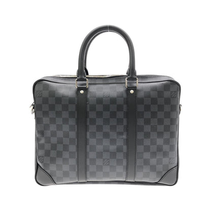 Louis Vuitton Damier Graphite Porte Document Voyage Bag — view 2