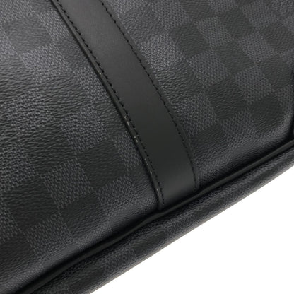 Louis Vuitton Damier Graphite Porte Document Voyage Bag — view 5