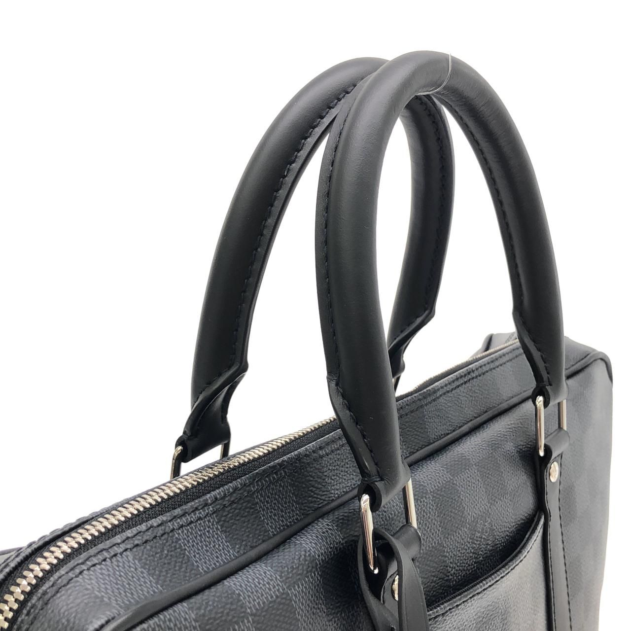 Louis Vuitton Damier Graphite Porte Document Voyage Bag — view 7