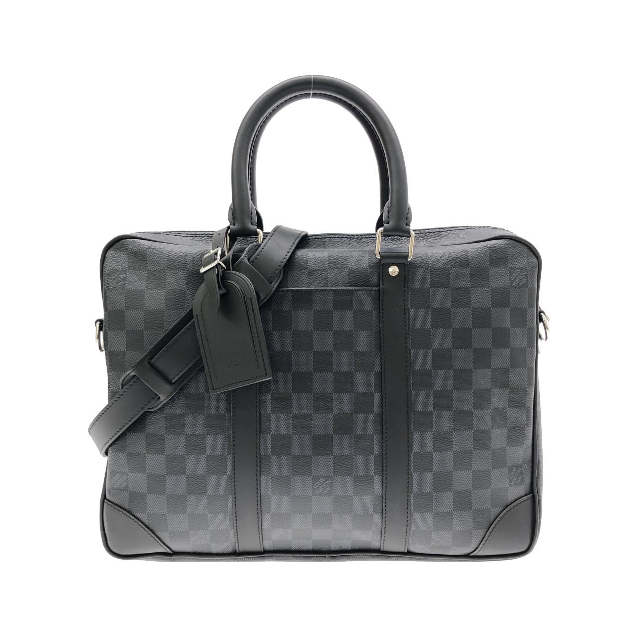 Louis Vuitton Damier Graphite Porte Document Voyage Bag