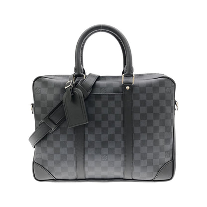 Louis Vuitton Damier Graphite Porte Document Voyage Bag