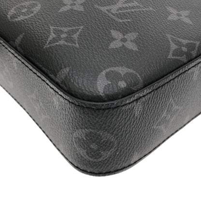 Louis Vuitton Monogram Eclipse Reverse Trio Messenger Shoulder Bag — view 3