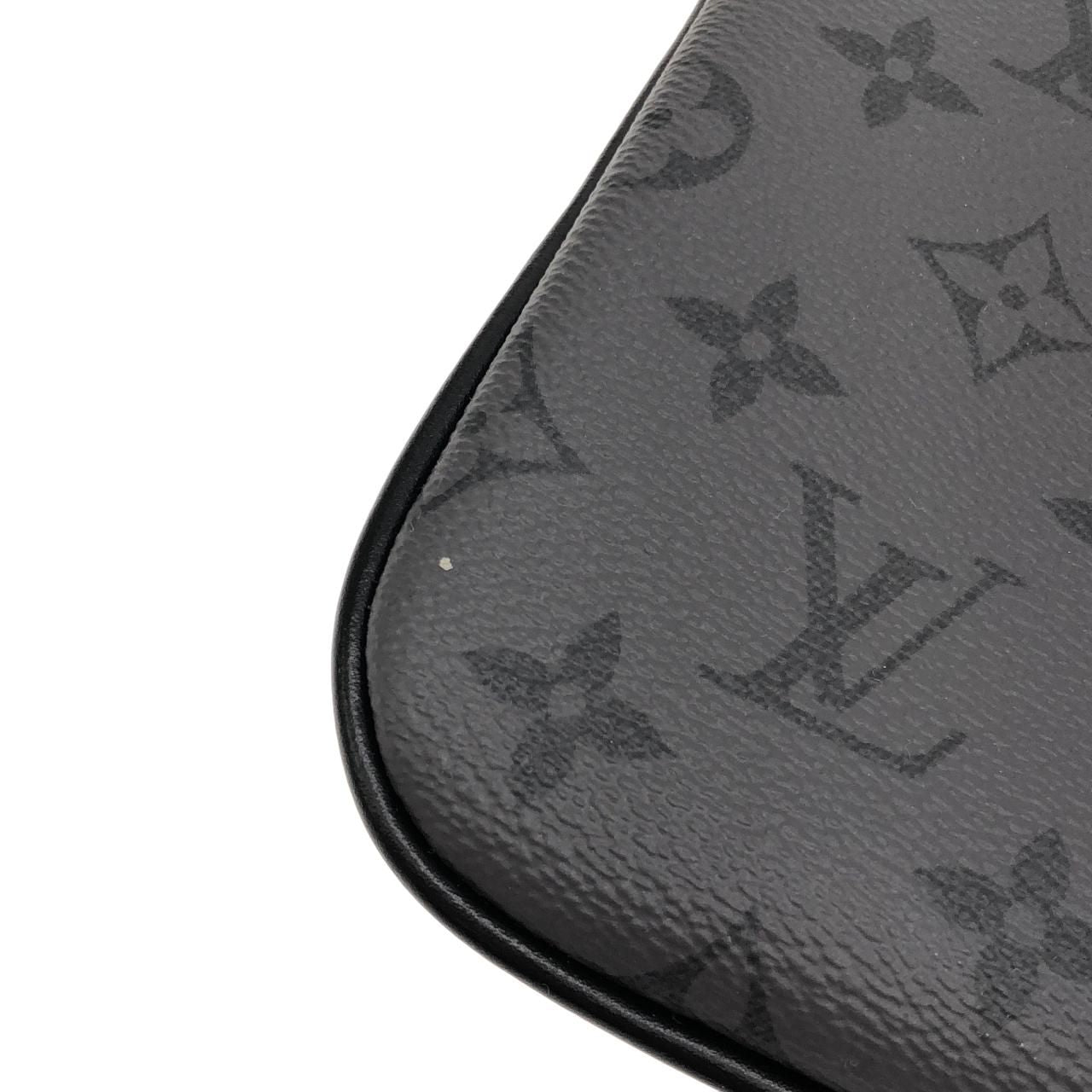 Louis Vuitton Monogram Eclipse Reverse Trio Messenger Shoulder Bag — view 6