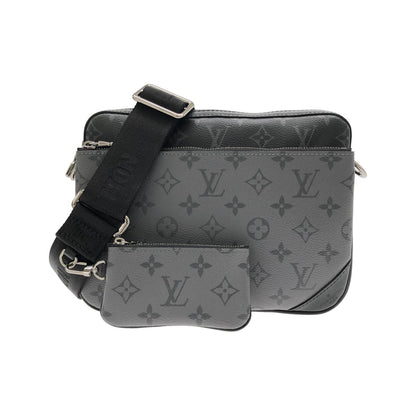 Louis Vuitton Monogram Eclipse Reverse Trio Messenger Shoulder Bag