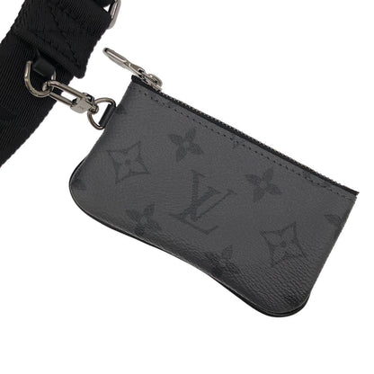 Louis Vuitton Monogram Eclipse Reverse Trio Messenger Shoulder Bag — view 8