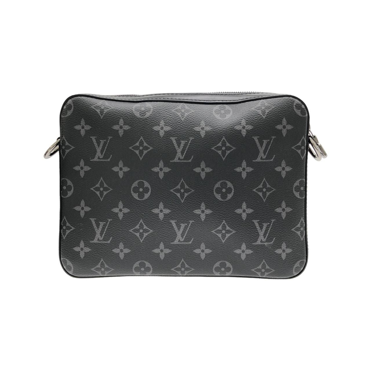 Louis Vuitton Monogram Eclipse Reverse Trio Messenger Shoulder Bag — view 2