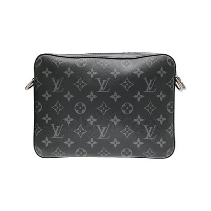 Louis Vuitton Monogram Eclipse Reverse Trio Messenger Shoulder Bag — view 2