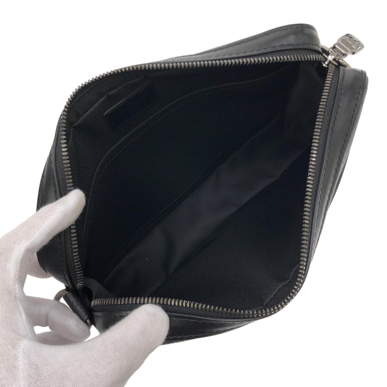 Louis Vuitton Monogram Eclipse Reverse Trio Messenger Shoulder Bag — view 9
