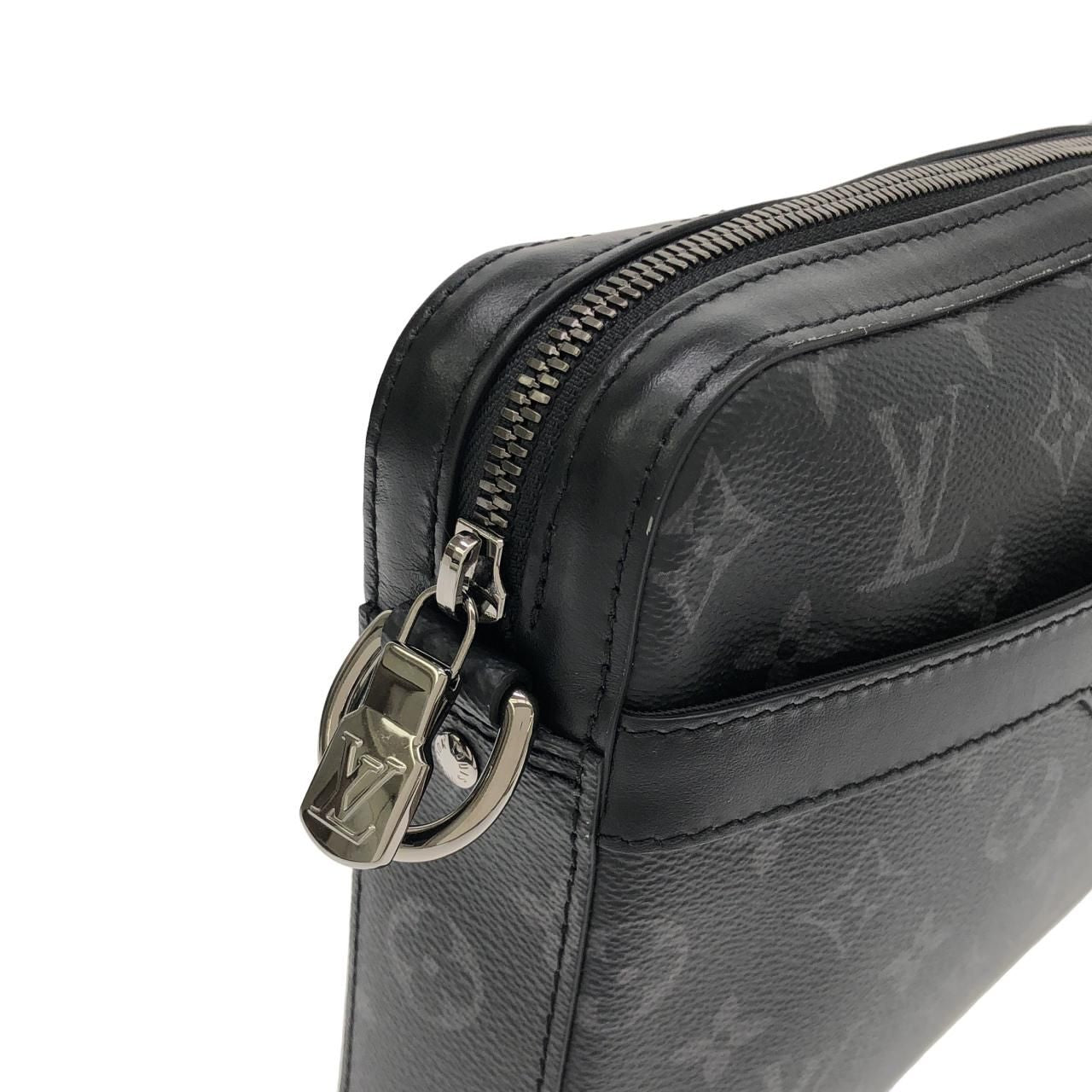 Louis Vuitton Monogram Eclipse Reverse Trio Messenger Shoulder Bag — view 5