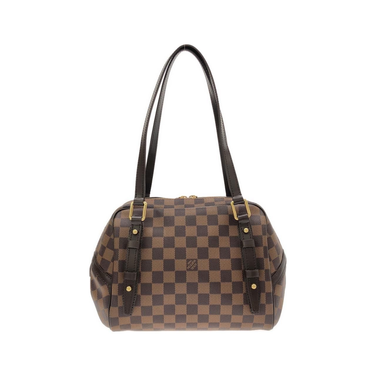 Louis Vuitton Damier Rivington PM Shoulder Bag — view 2