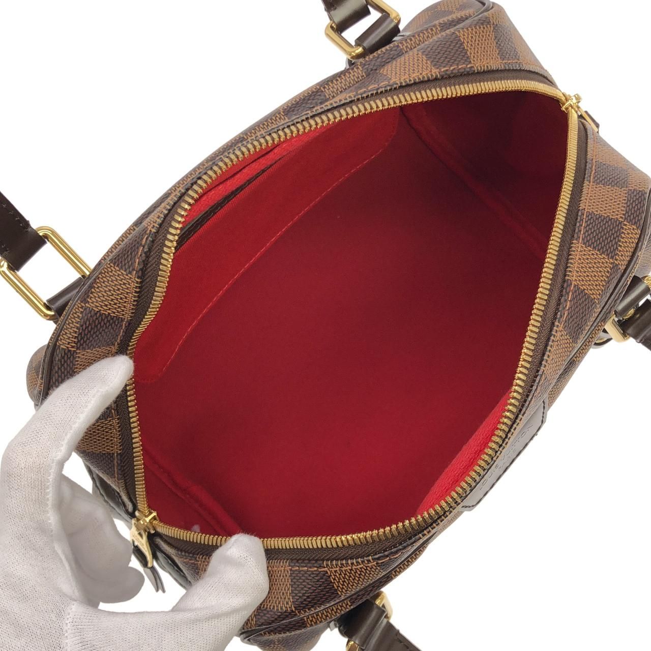 Louis Vuitton Damier Rivington PM Shoulder Bag — view 8