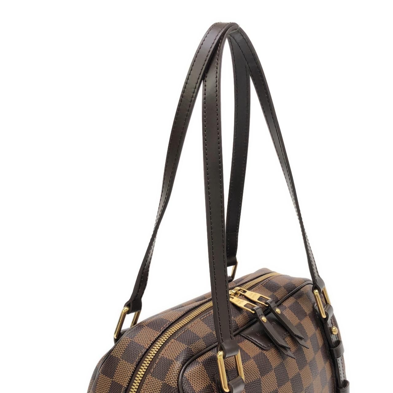Louis Vuitton Damier Rivington PM Shoulder Bag — view 6