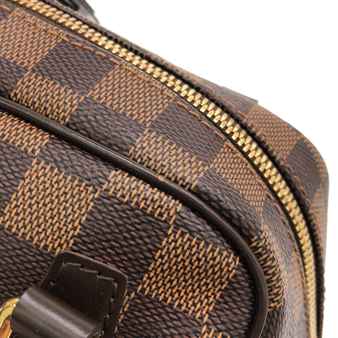 Louis Vuitton Damier Rivington PM Shoulder Bag — view 5