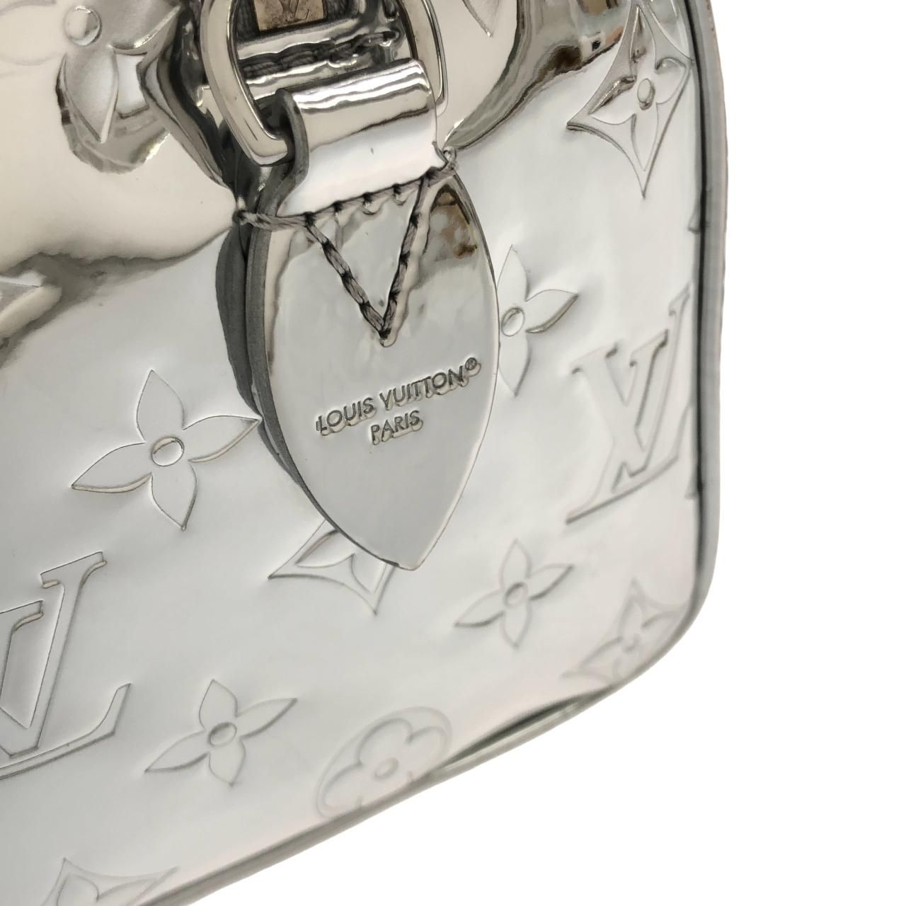 Louis Vuitton Monogram Miroir Speedy Bandouliere 20 cm Boston Bag — view 3