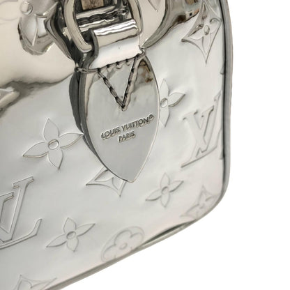 Louis Vuitton Monogram Miroir Speedy Bandouliere 20 cm Boston Bag — view 3