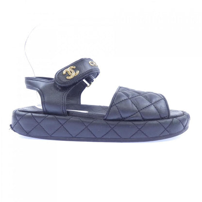 Chanel Sandals Black