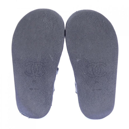 Chanel Sandals Black — view 4