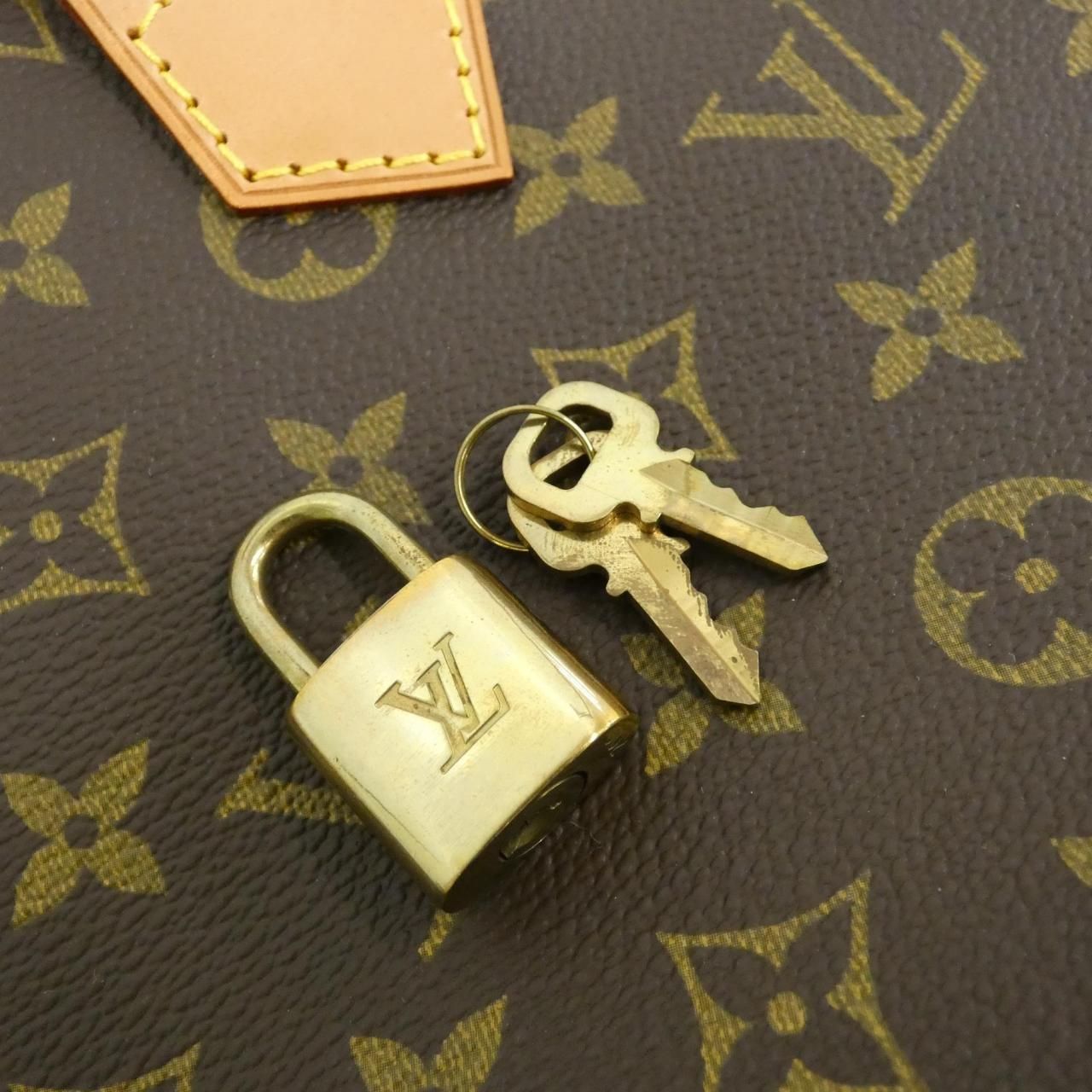 Louis Vuitton Monogram Alma PM Bag — view 6