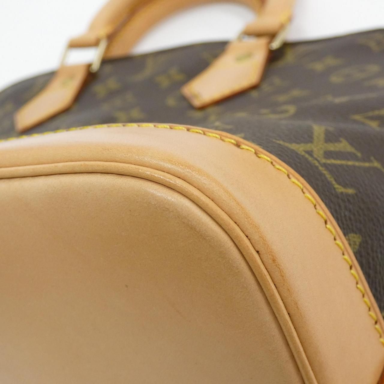 Louis Vuitton Monogram Alma PM Bag — view 2