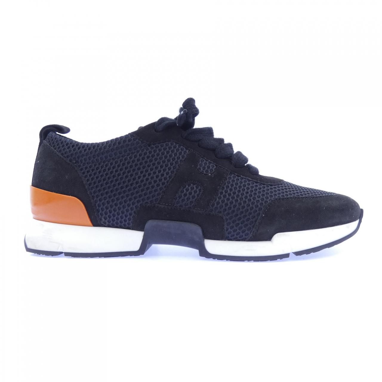 Hermes Star Sneakers Black