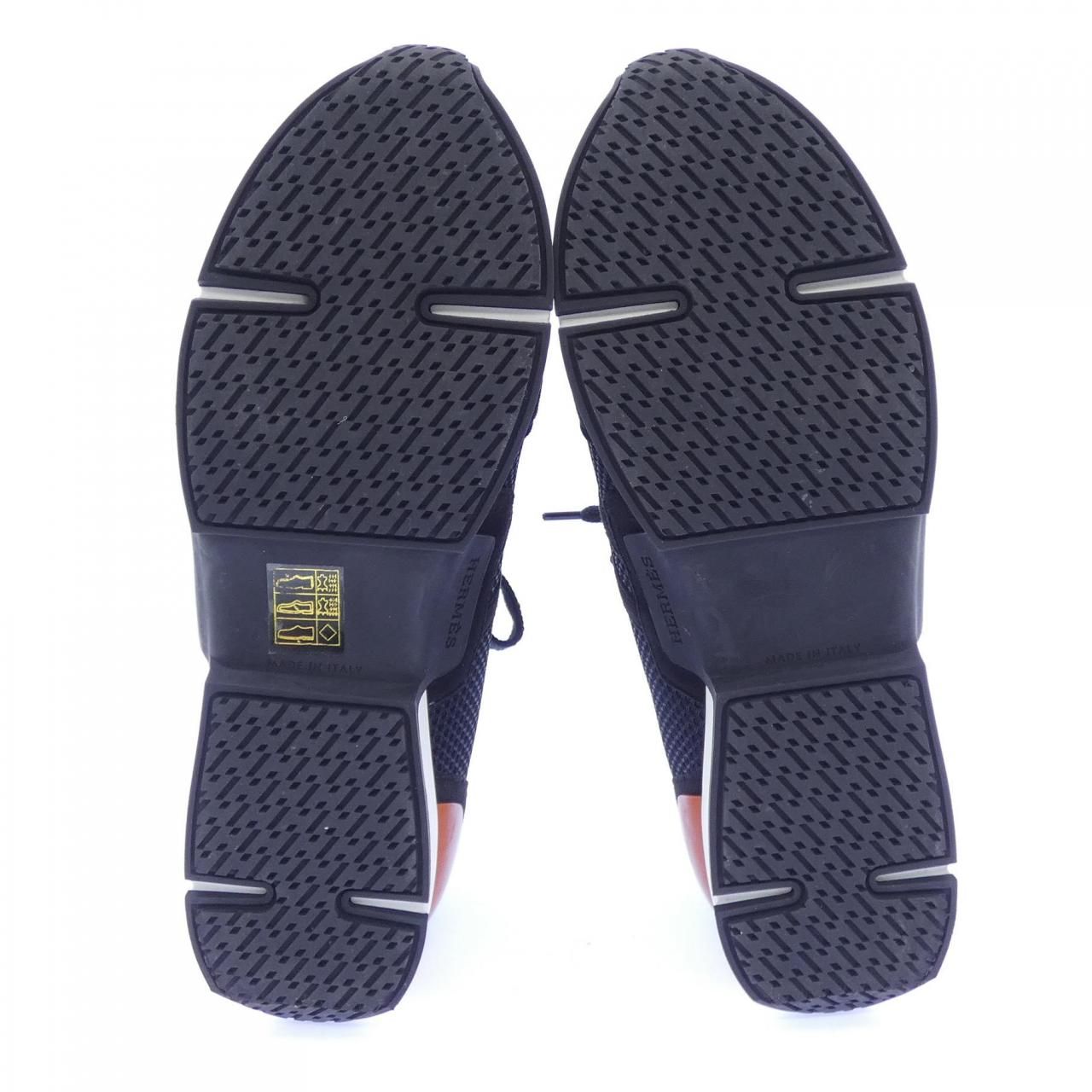 Hermes Star Sneakers Black — view 4
