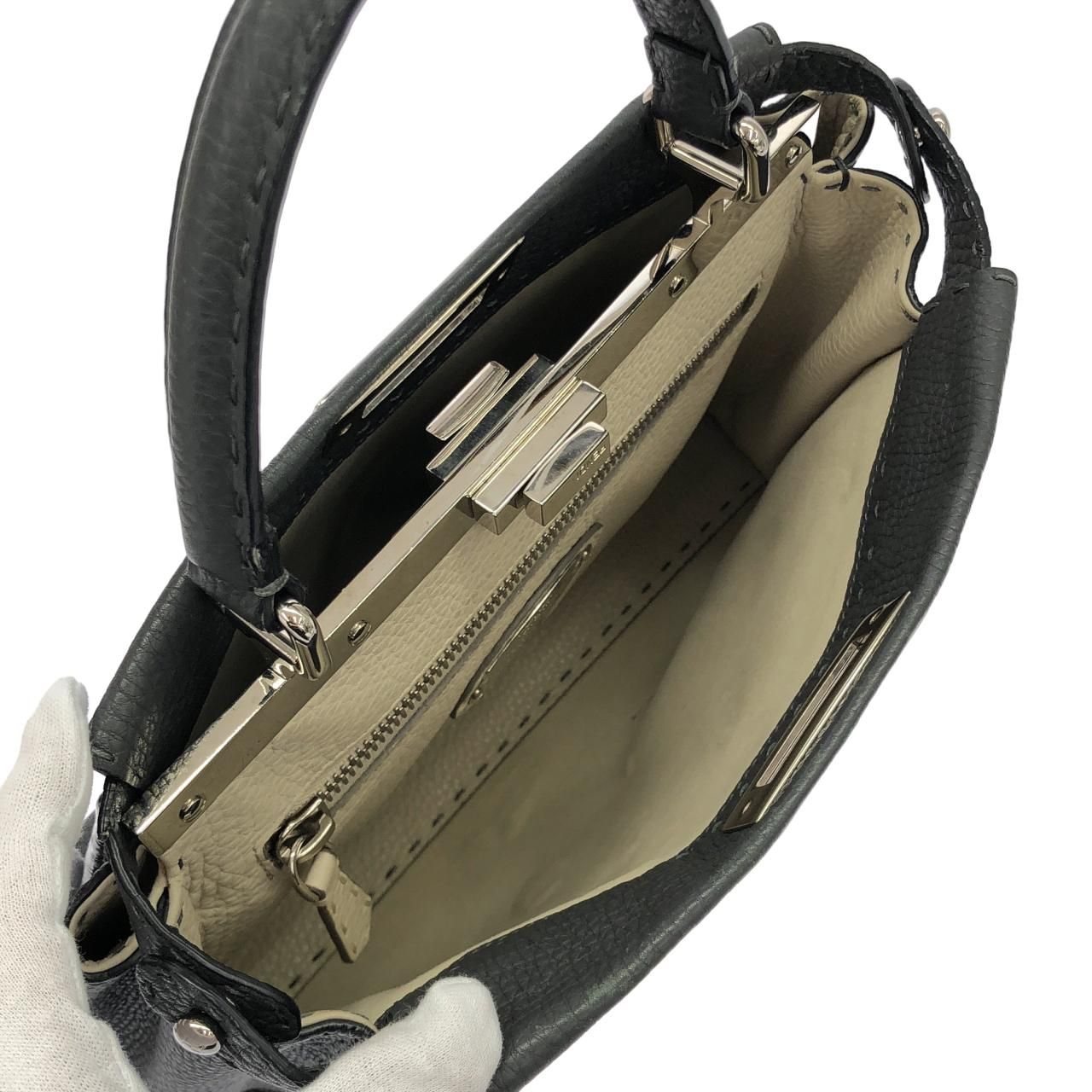 Fendi Selleria Peekaboo Q0j Bag — view 7