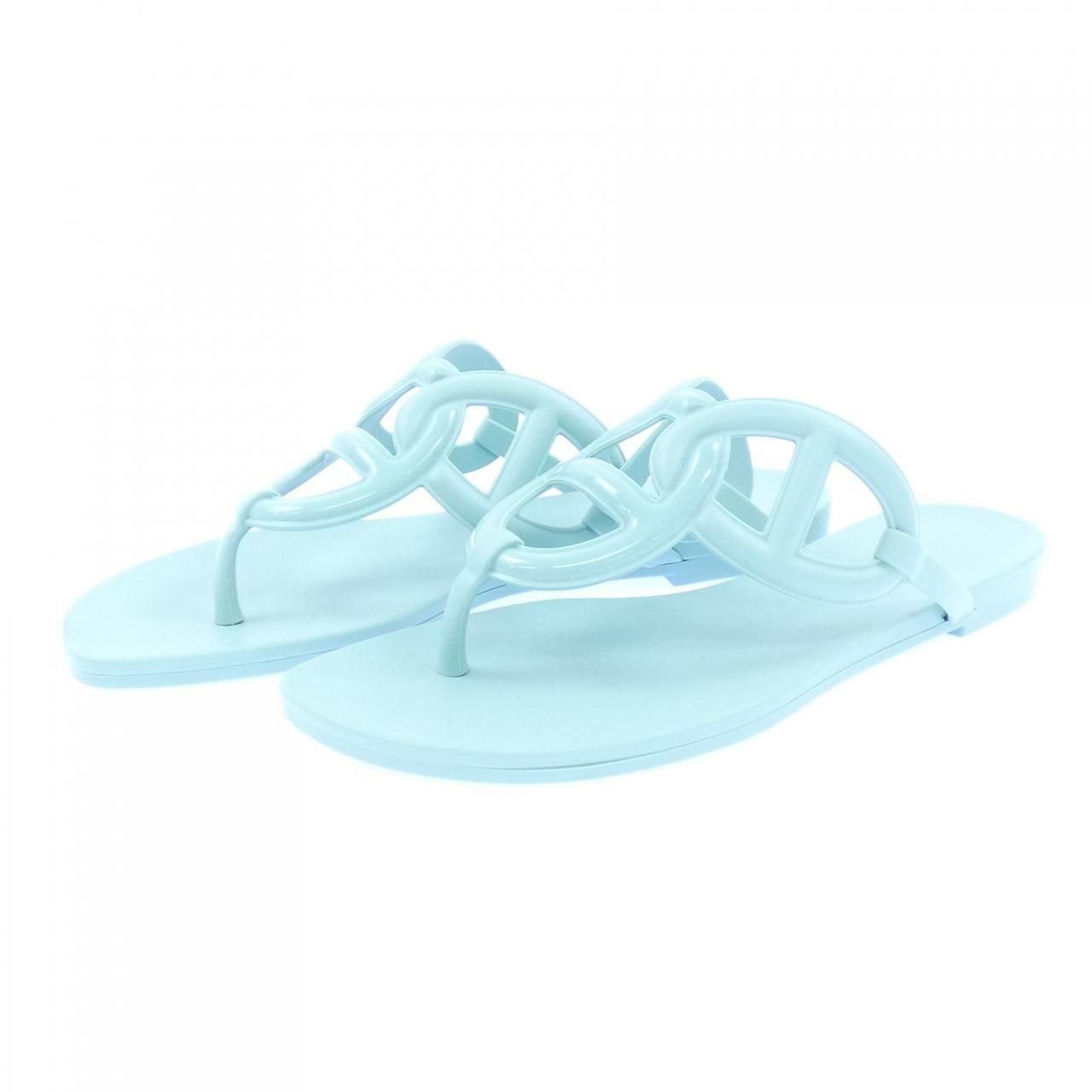 Hermes Egerie Chaine D'ancre Sandals — view 3