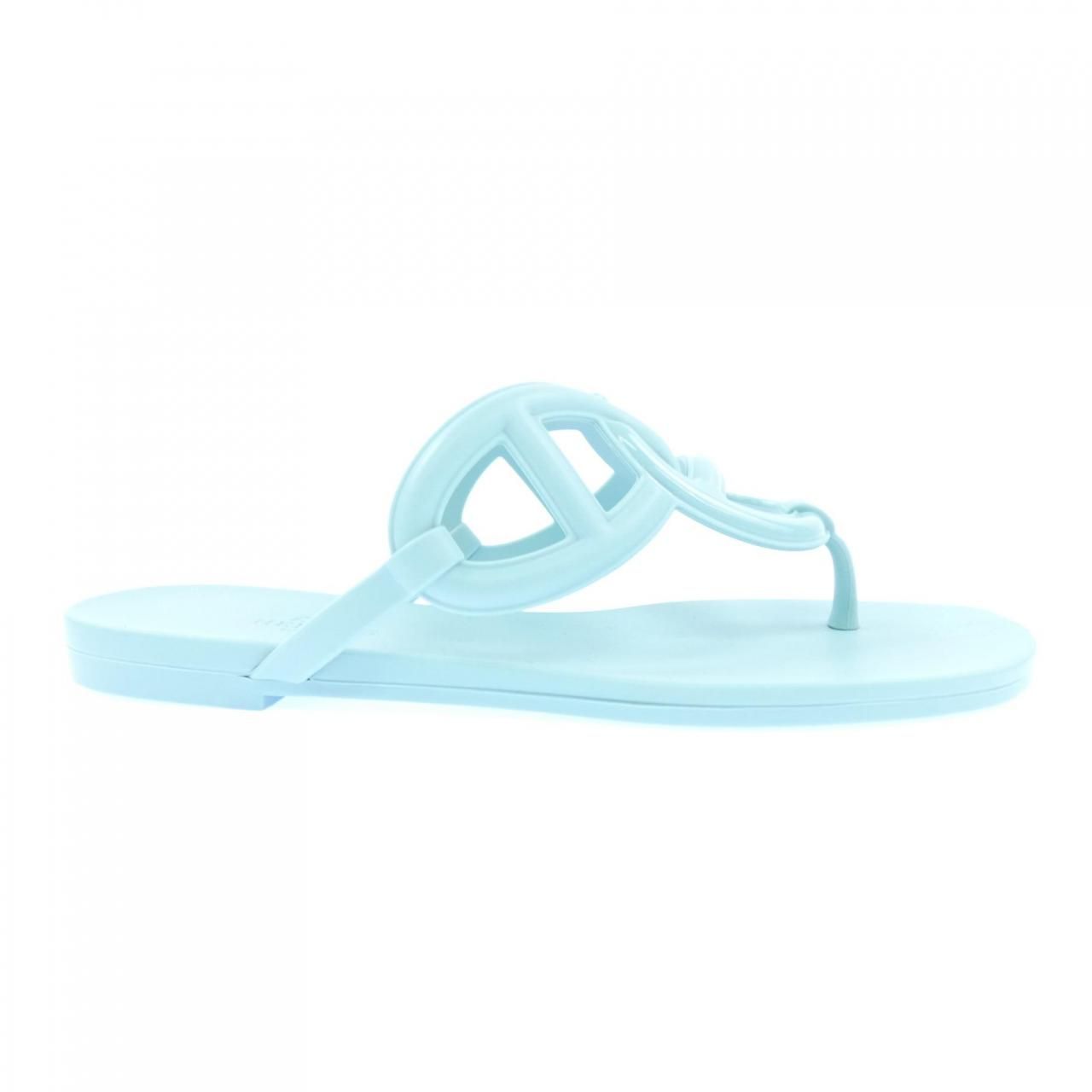 Hermes Egerie Chaine D'ancre Sandals
