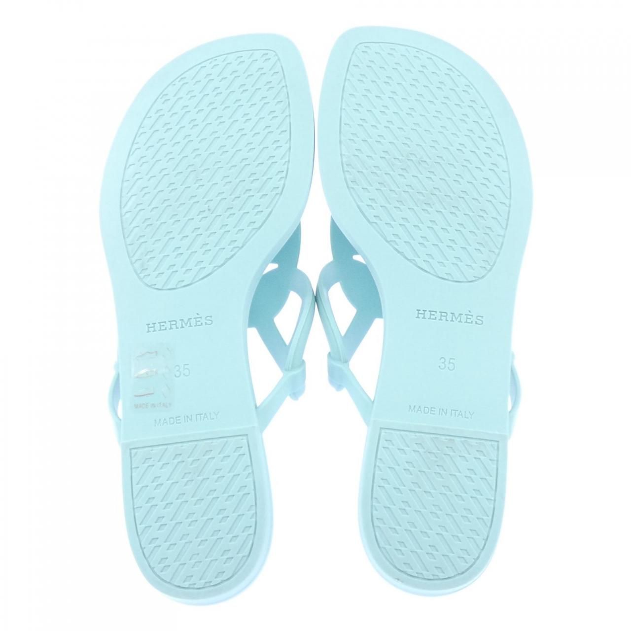 Hermes Egerie Chaine D'ancre Sandals — view 4
