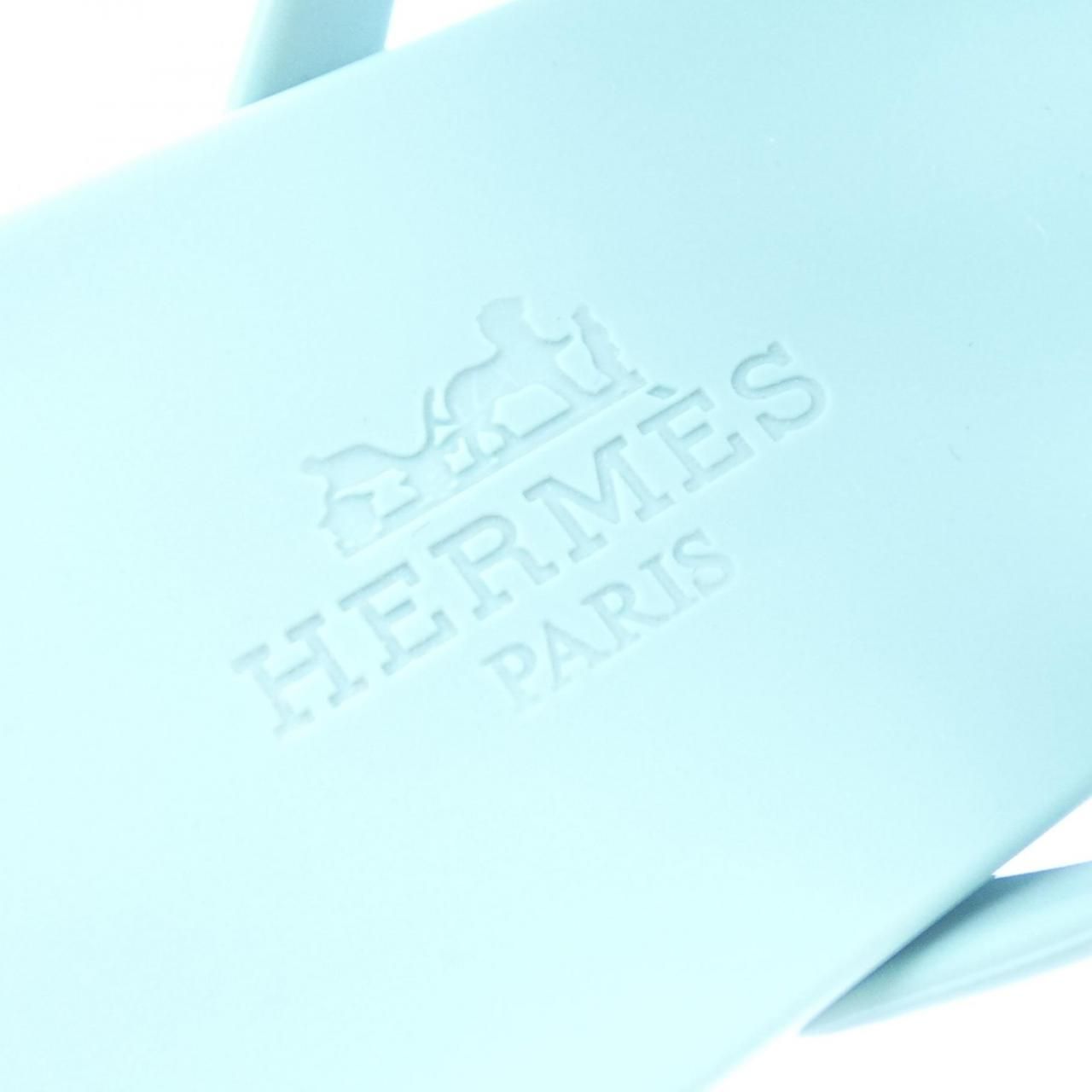 Hermes Egerie Chaine D'ancre Sandals — view 6