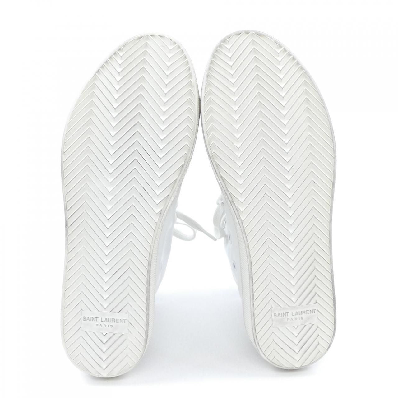 Saint Laurent Sneakers White — view 4