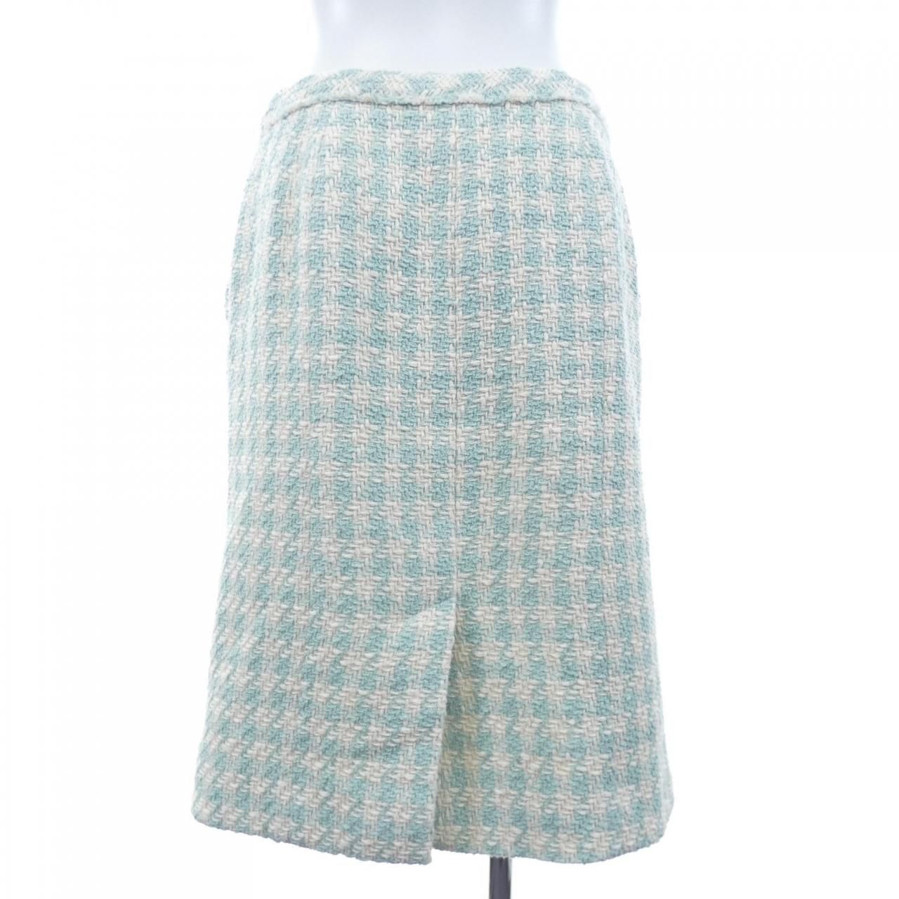 Chanel Skirt White — view 2