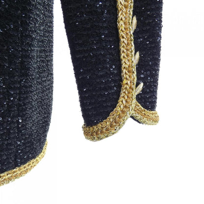 Chanel Collarless Jacket Black — view 7