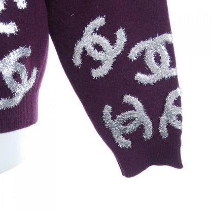 Chanel Cardigan Purple — view 7
