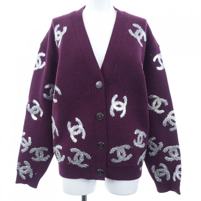 Chanel Cardigan Purple