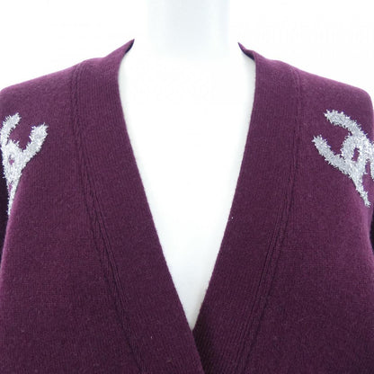 Chanel Cardigan Purple — view 6