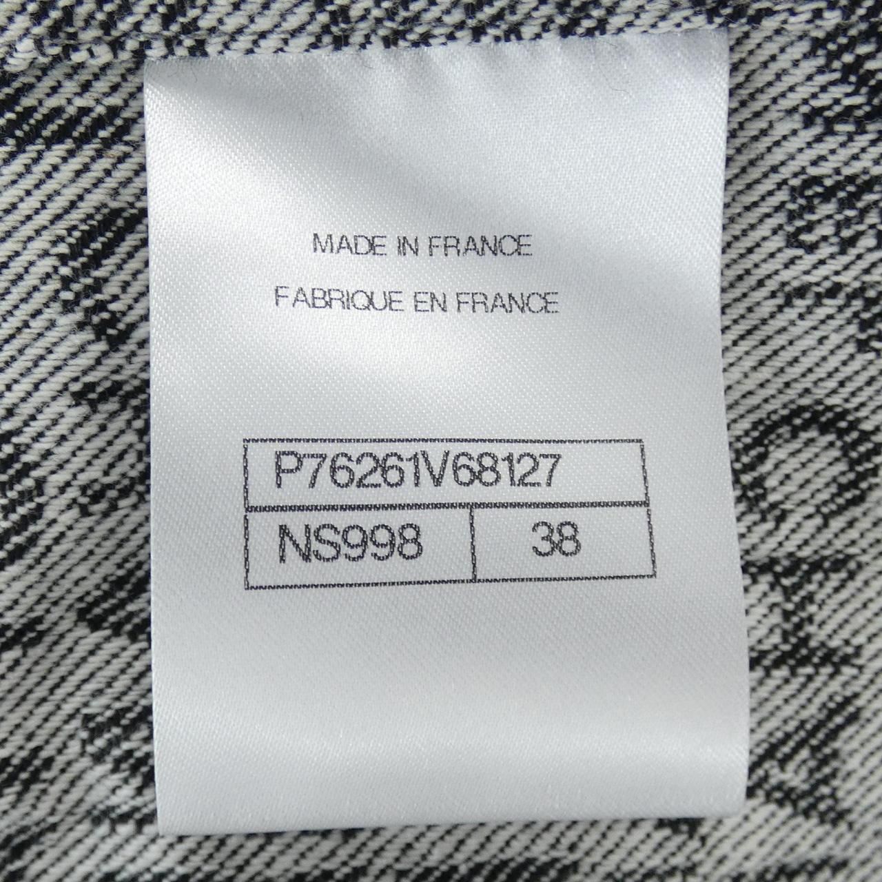 Chanel Vest Gray — view 4