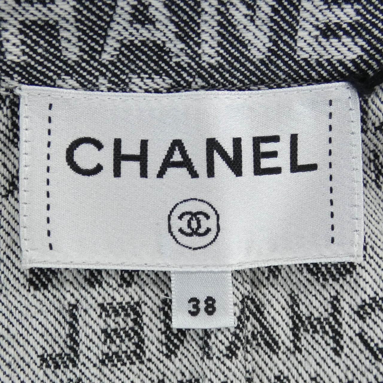 Chanel Vest Gray — view 5