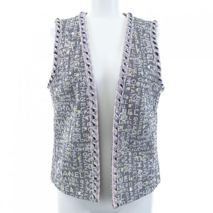 Chanel Vest Gray